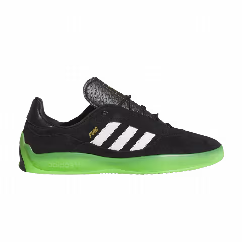 adidas Puig 'Black White Semi Solar Green'