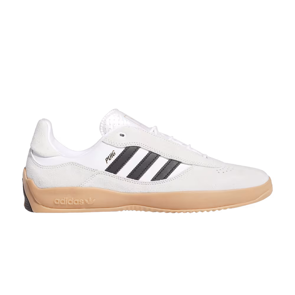 Adidas Puig White Black Gum