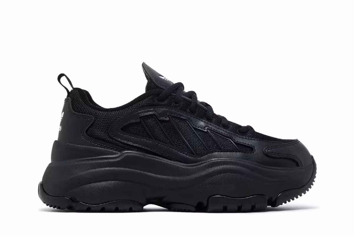adidas Women's Ozgaia Core Black, view 2