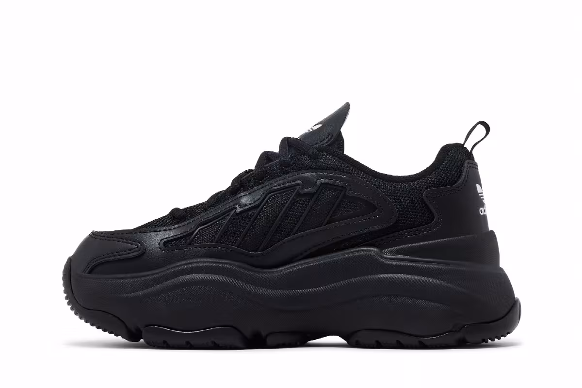 adidas Women's Ozgaia Core Black, view 4