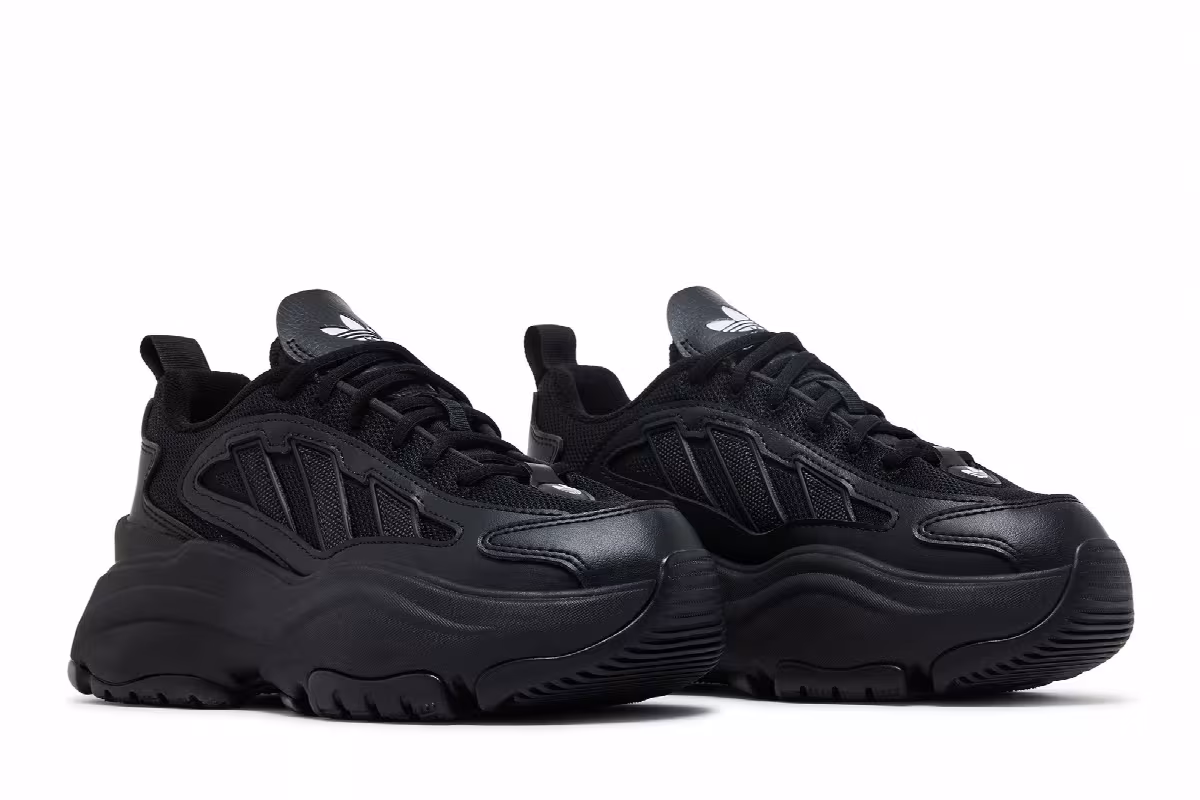 adidas Women's Ozgaia Core Black, view 9