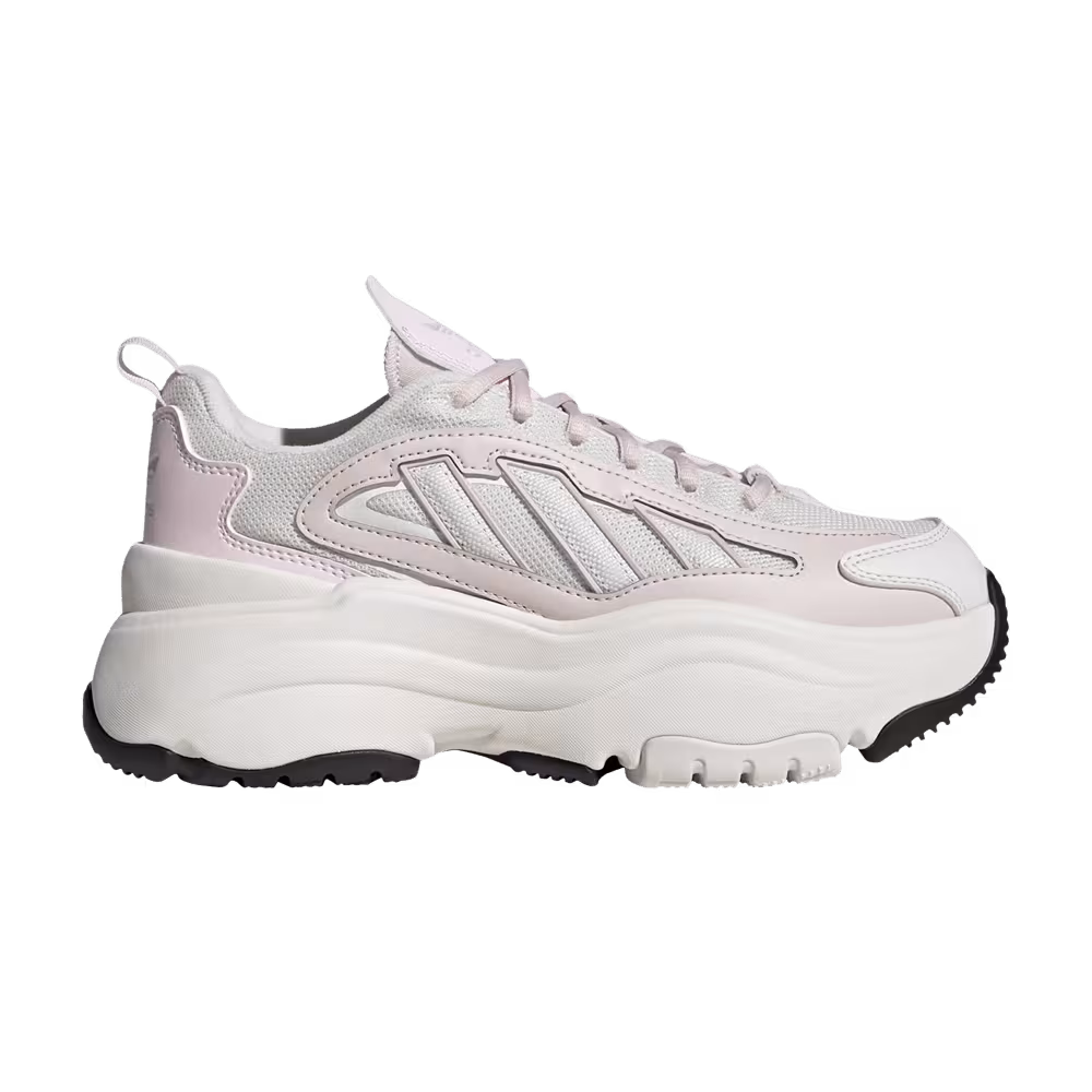 adidas Women's Ozgaia White Almost Pink