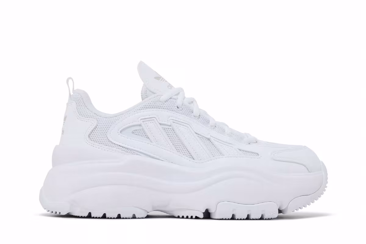 adidas Women's Ozgaia White Grey, view 2