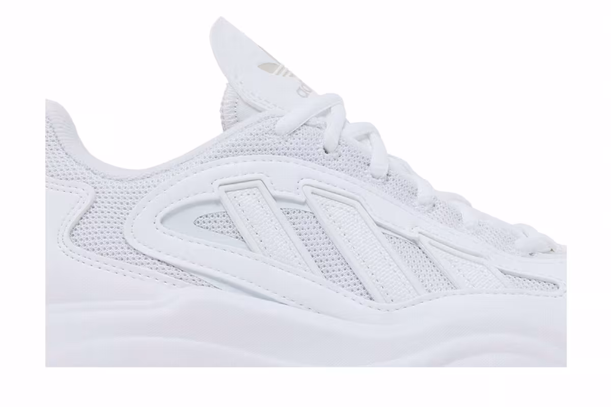 adidas Women's Ozgaia White Grey, view 3