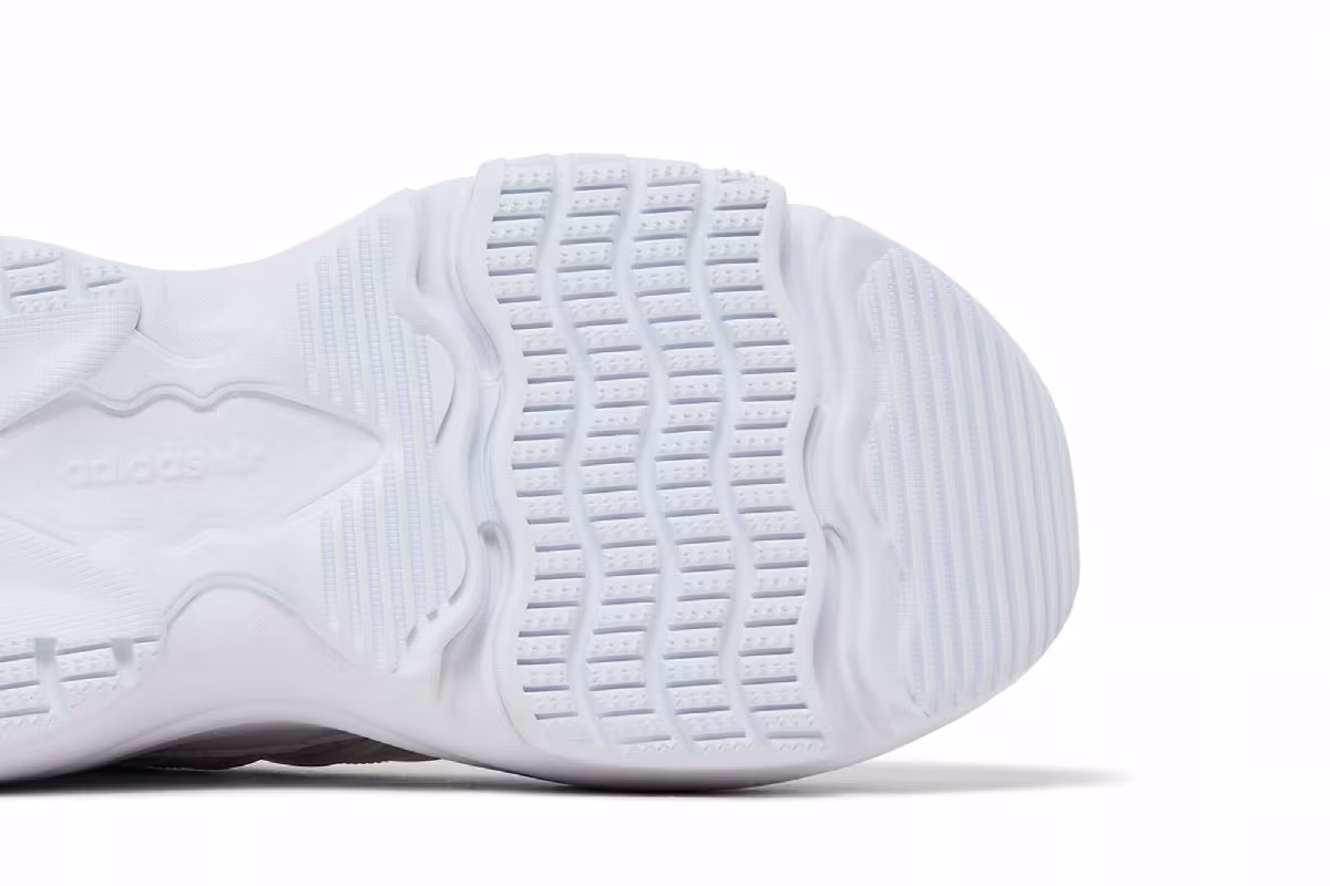 adidas Women's Ozgaia White Grey, view 6