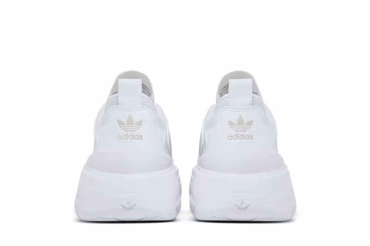 adidas Women's Ozgaia White Grey, view 7