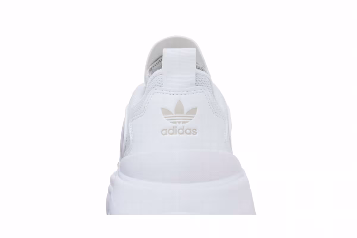 adidas Women's Ozgaia White Grey, view 8