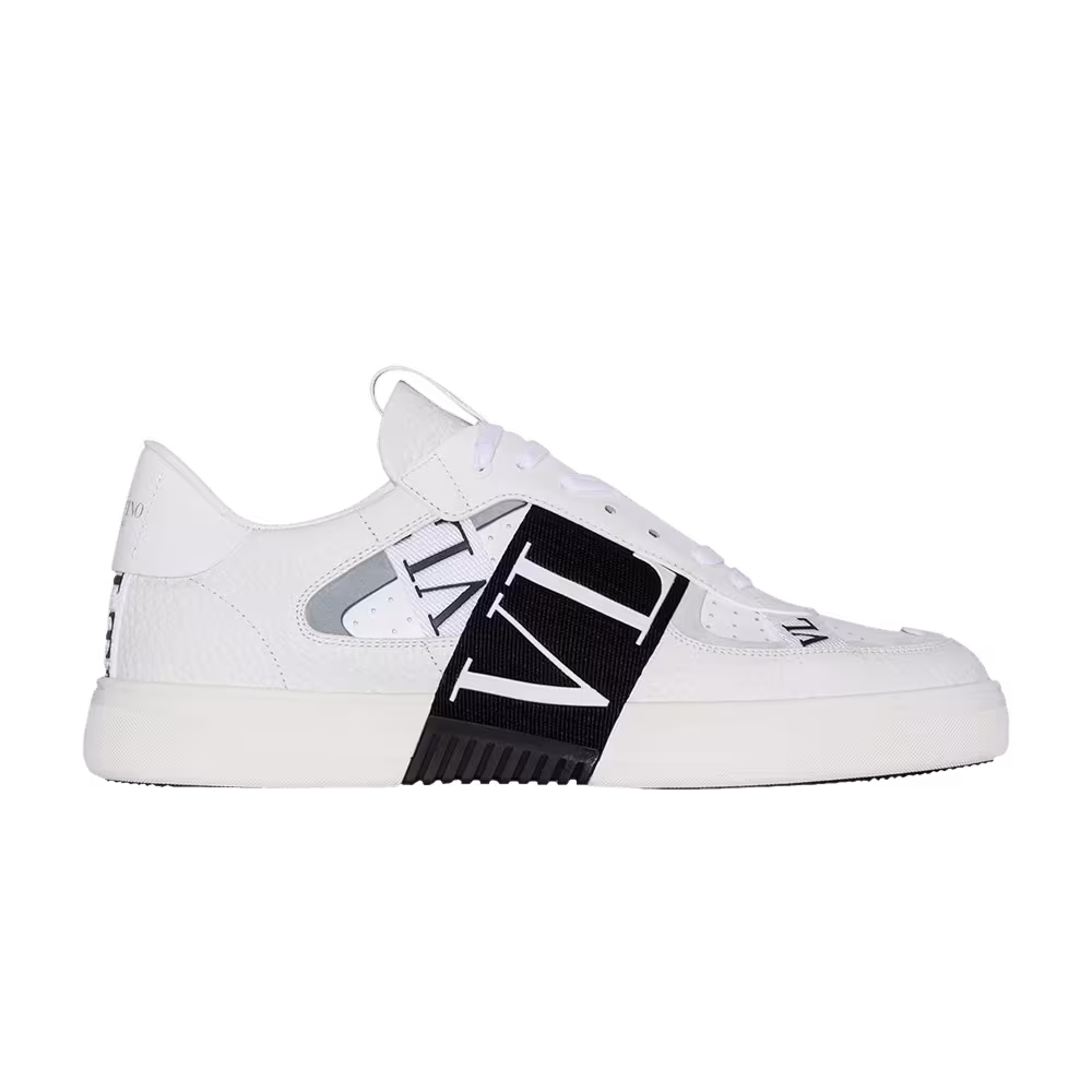 Valentino VL7N Low White Black 2022