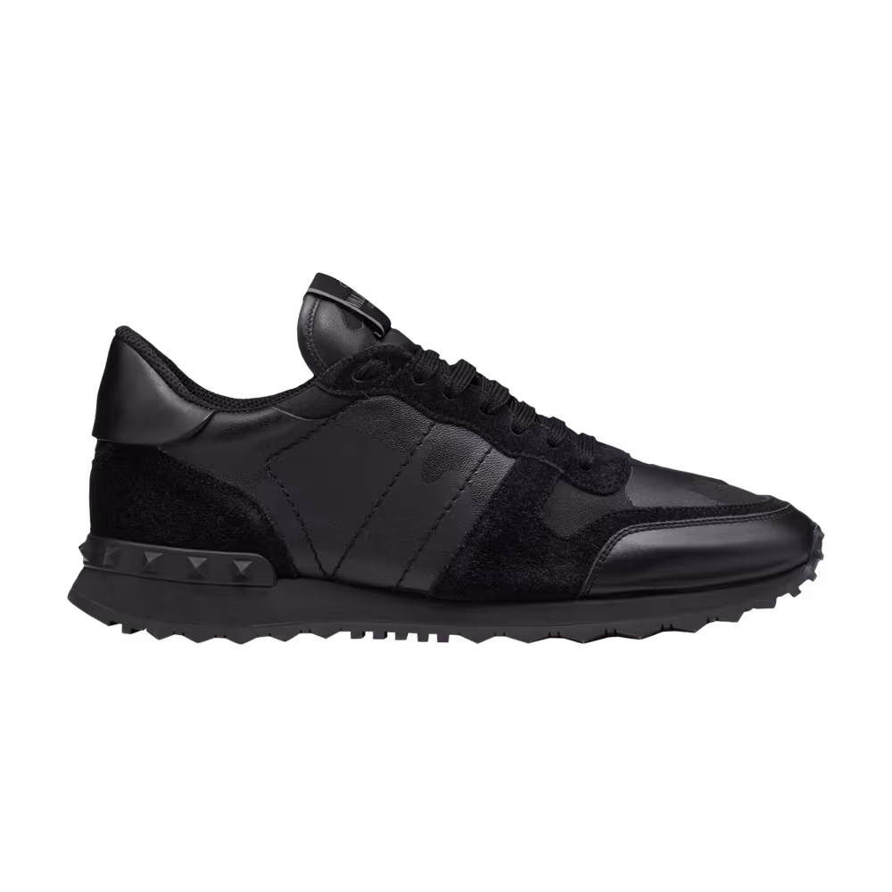 Valentino Rockrunner Camo - Black