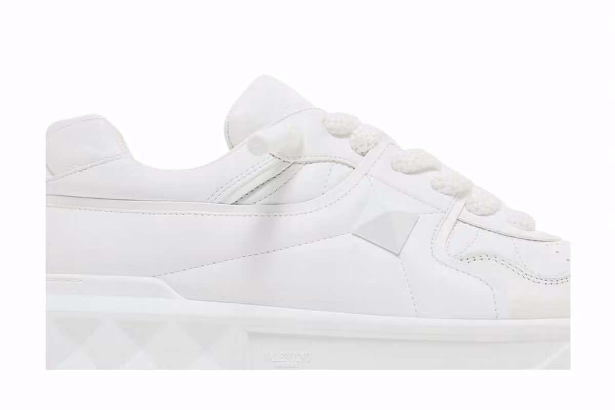 Valentino One Stud XL Low White 2022, view 3