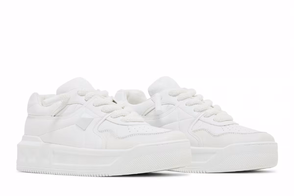 Valentino One Stud XL Low White 2022, view 9