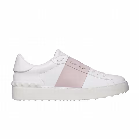 Valentino Wmns Open Sneaker 'White Water Rose'