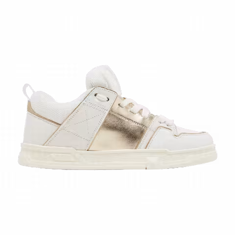 Valentino Wmns Open Skate Sneaker 'White Platinum'