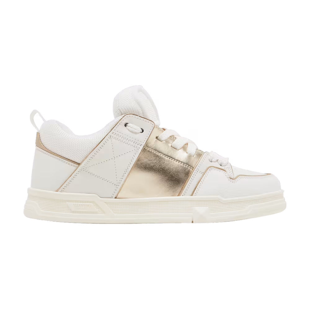 Valentino Women's Open Skate Sneaker White Platinum