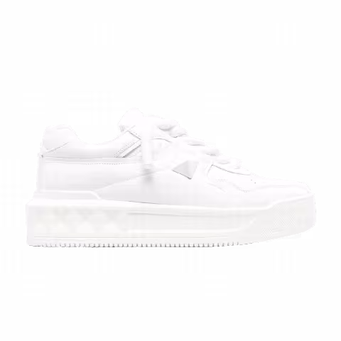 Valentino One Stud Low 'White'