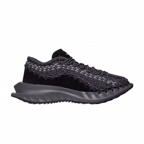 Valentino Crochet Sneakers 'Black'