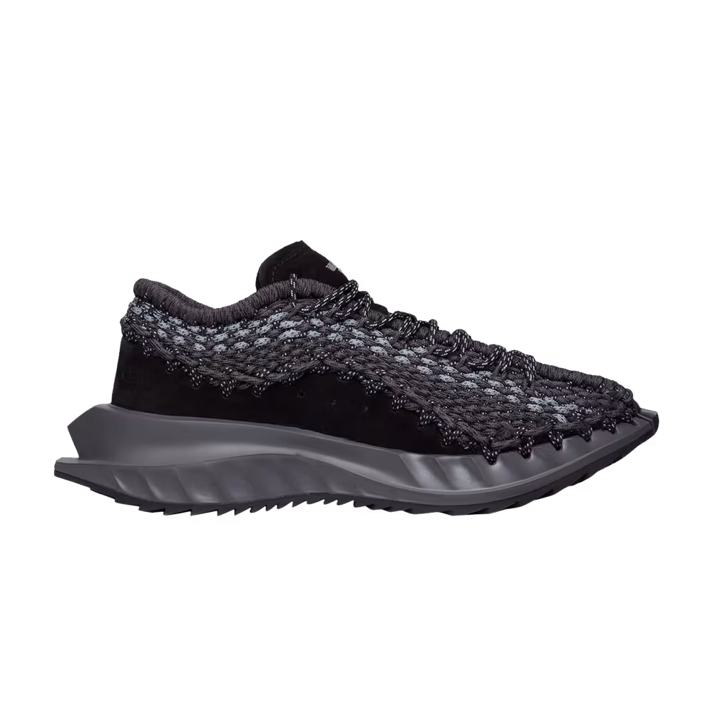 Valentino Crochet Sneakers Black