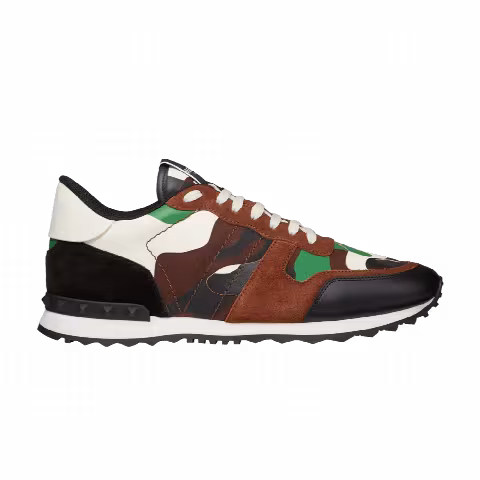 Valentino Rockrunner 'Brown Green Camo'