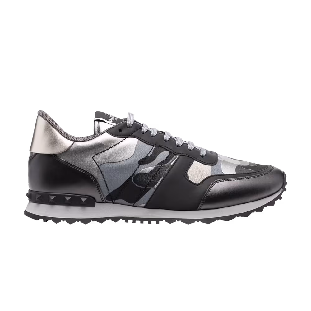 Valentino Rockrunner Black Camo