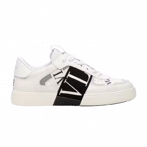 Valentino VL7N Low 'White Black'
