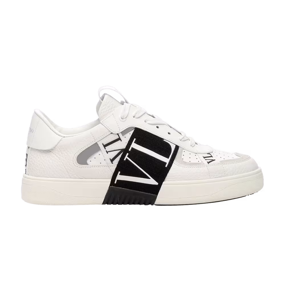 Valentino VL7N Low White Black