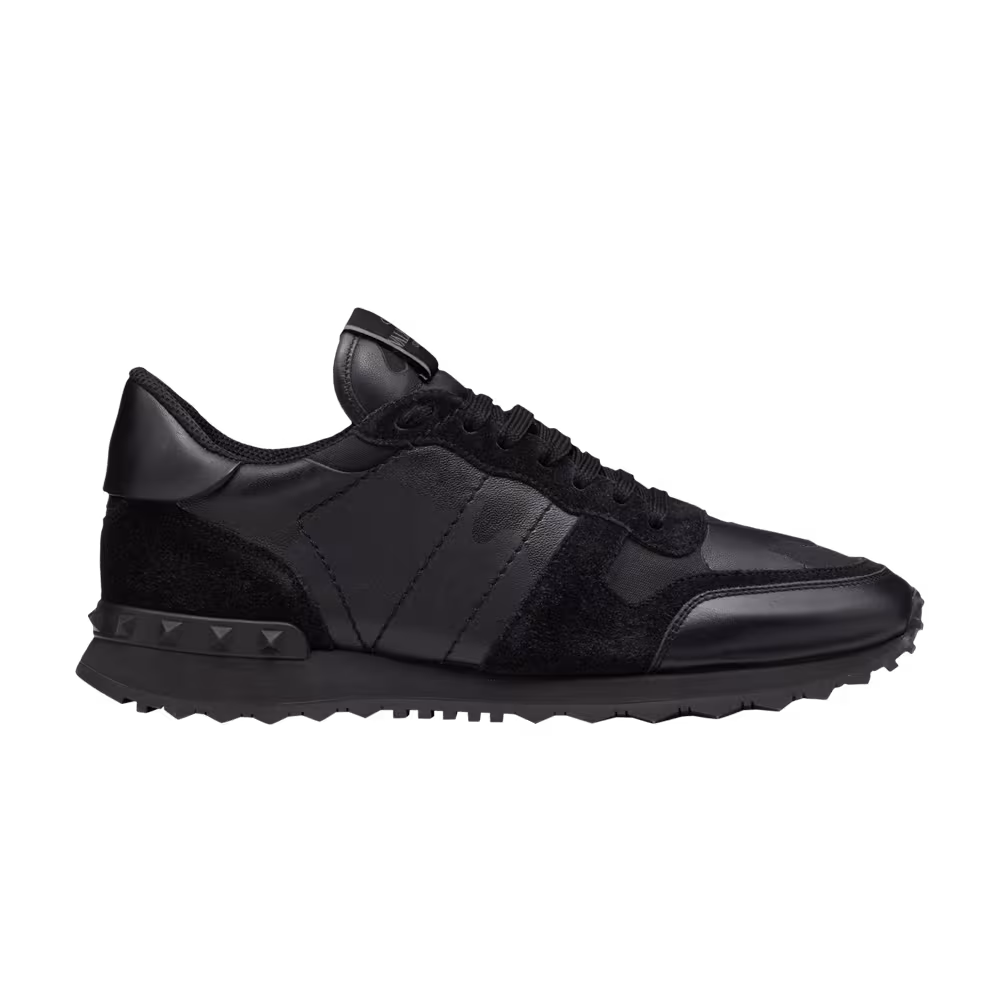 Valentino Rockrunner Camo - Black