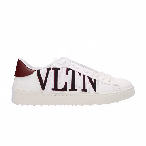 Valentino Open Sneaker 'Logo Print - Marine'