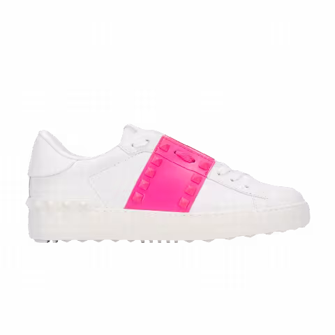 Valentino Wmns Rockstud 'Untitled - White Pink'