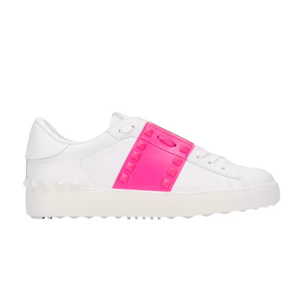 Valentino Women's Rockstud Untitled - White Pink
