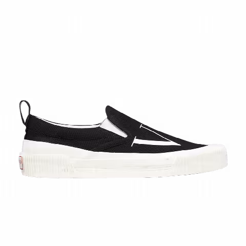Valentino VLTN Slip-On 'Black White'