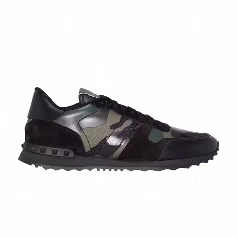 Valentino Rockrunner 'Black Army Green Camo'
