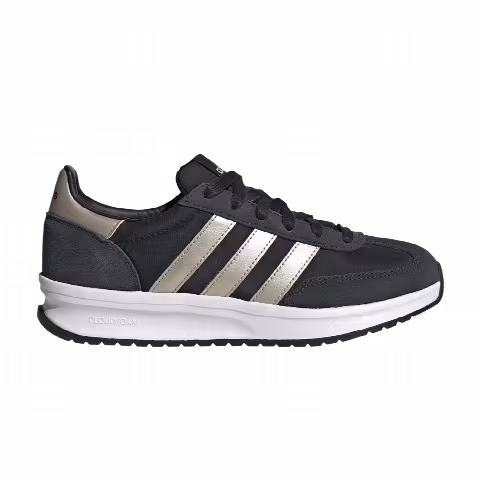 Adidas Wmns Run 72 'Black Cyber Metallic'