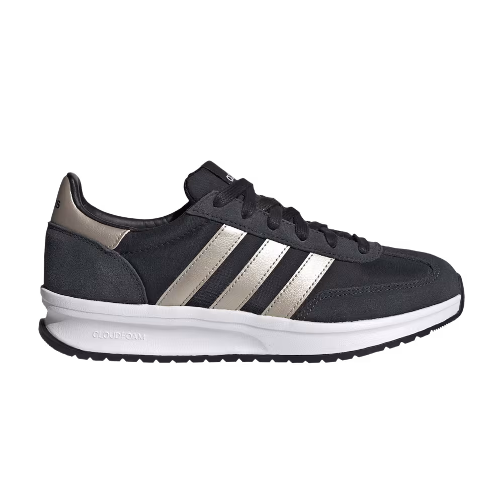Adidas Women's Run 72 Black Cyber Metallic
