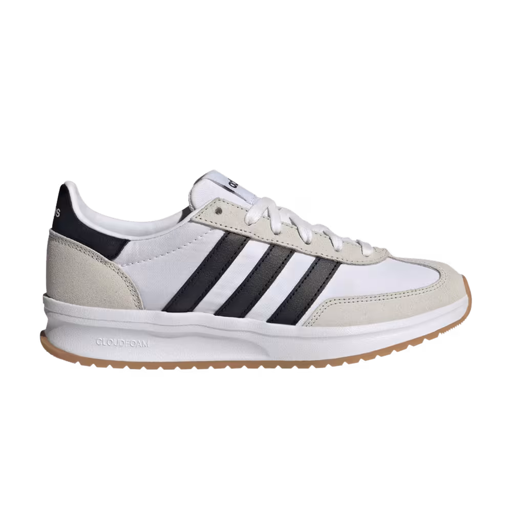 Adidas Women's Run 72 White Black Gum