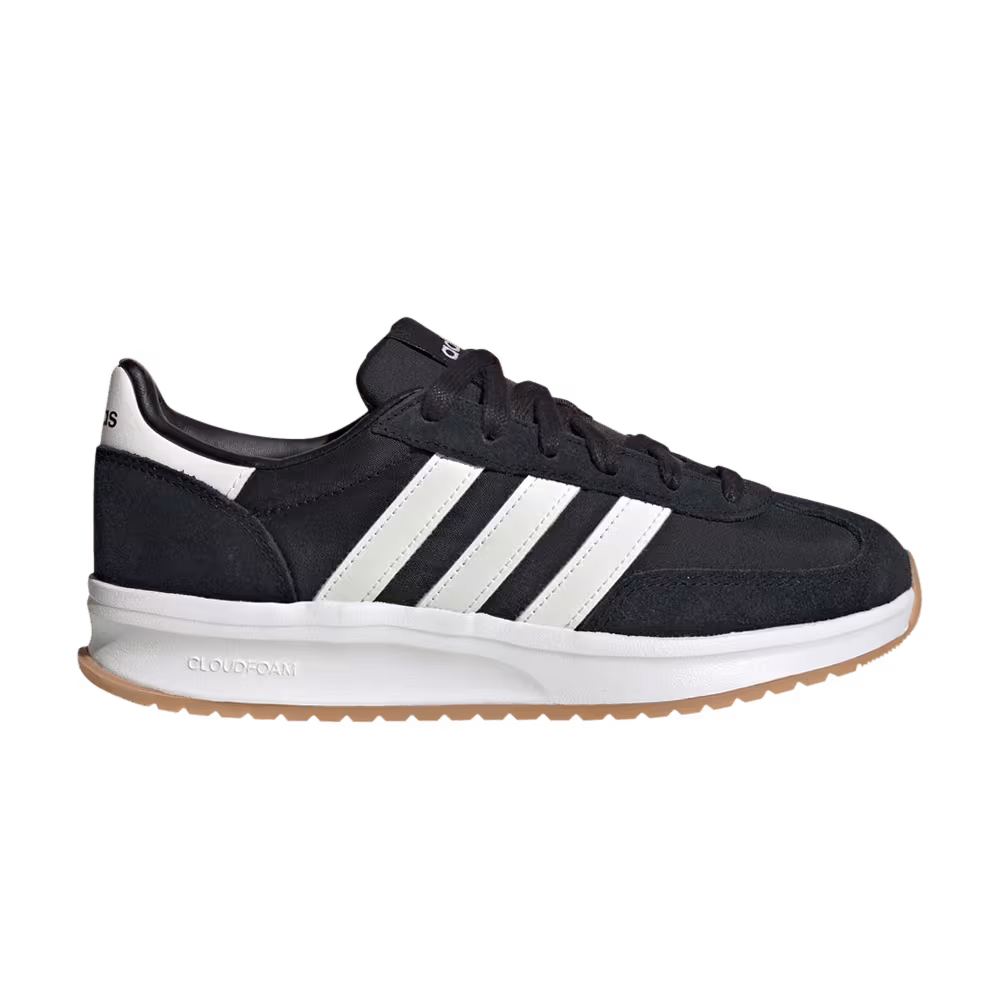 Adidas Women's Run 72 Black White Gum