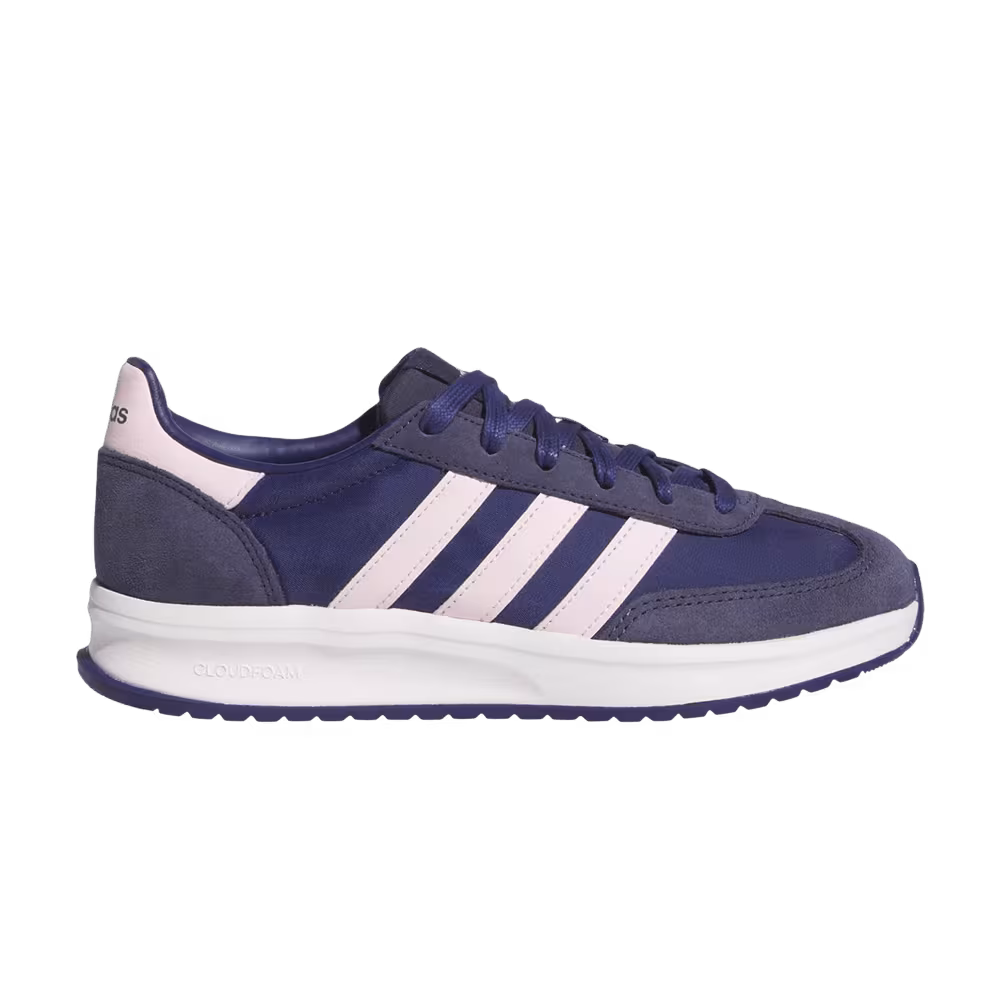 Adidas Women's Run 72 Shadow Navy Sandy Pink