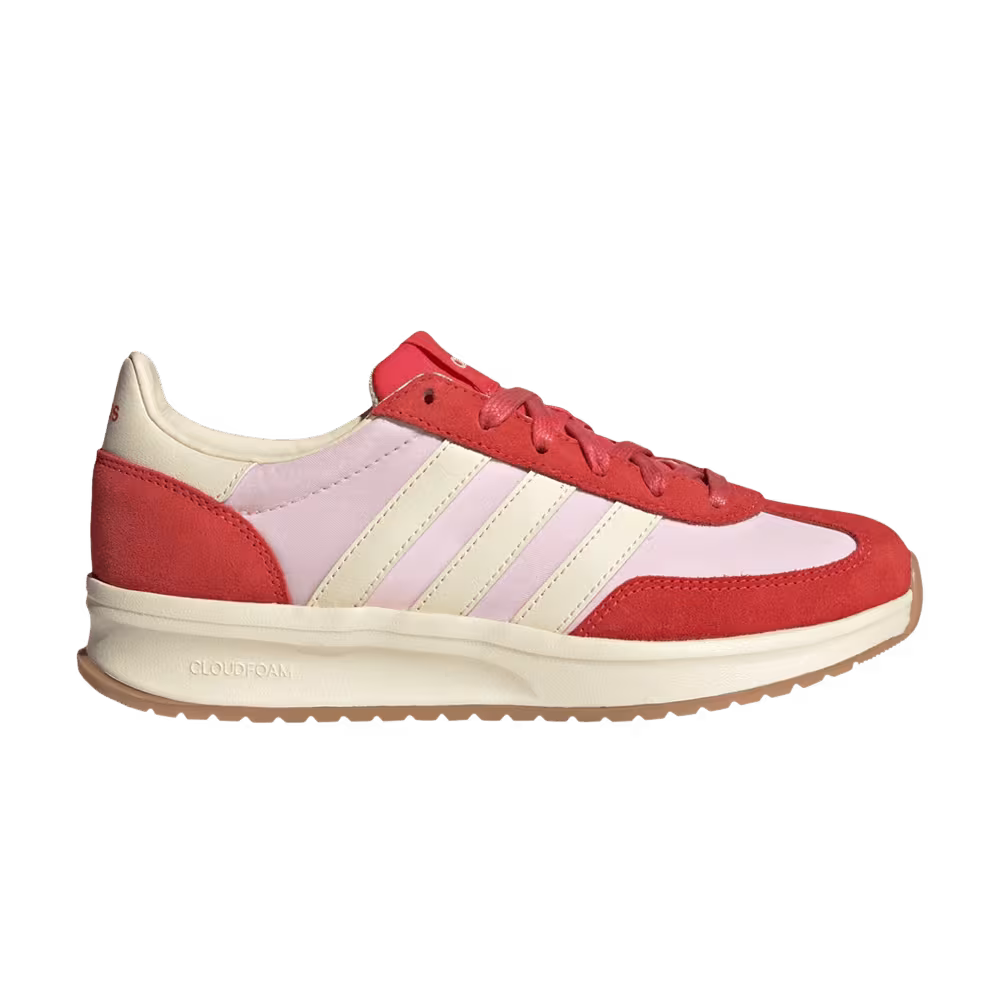 Adidas Women's Run 72 Clear Pink Semi Lucid Red