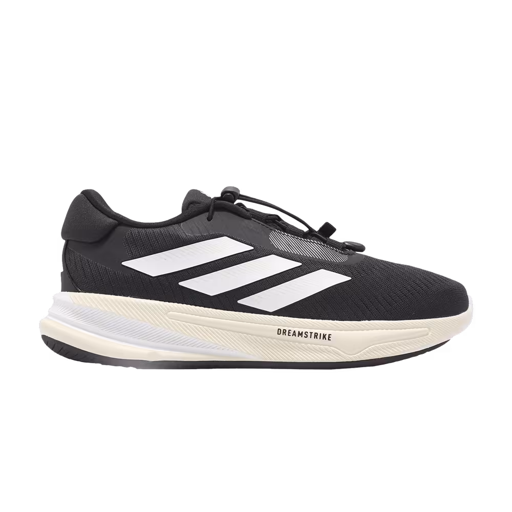 Adidas Supernova Ease K Black White