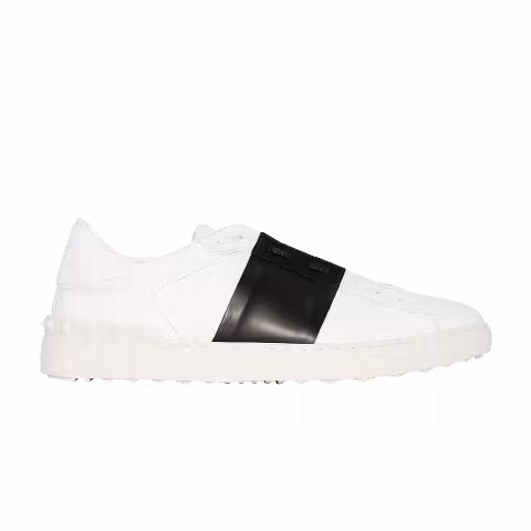 Valentino Open Sneaker 'White Black'
