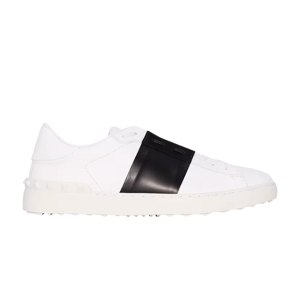 Valentino Open Sneaker White Black