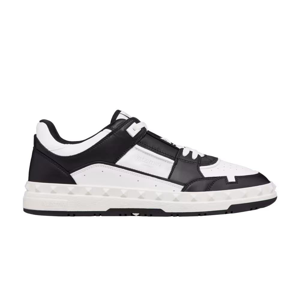 Valentino Freedots Low Black White 2023