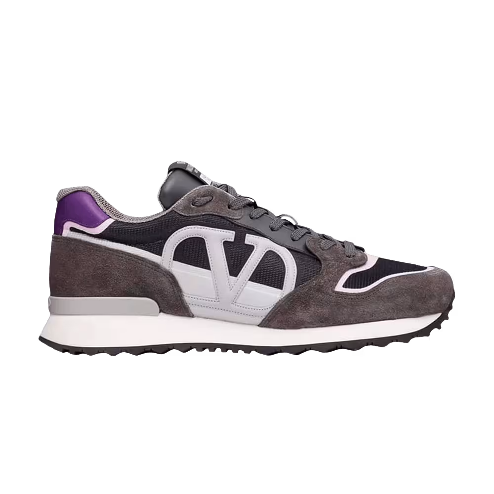 Valentino V Logo Pace Sneaker Ice Green