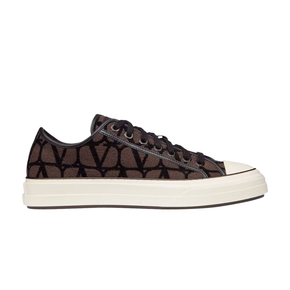 Valentino Toile Iconographe Low Brown