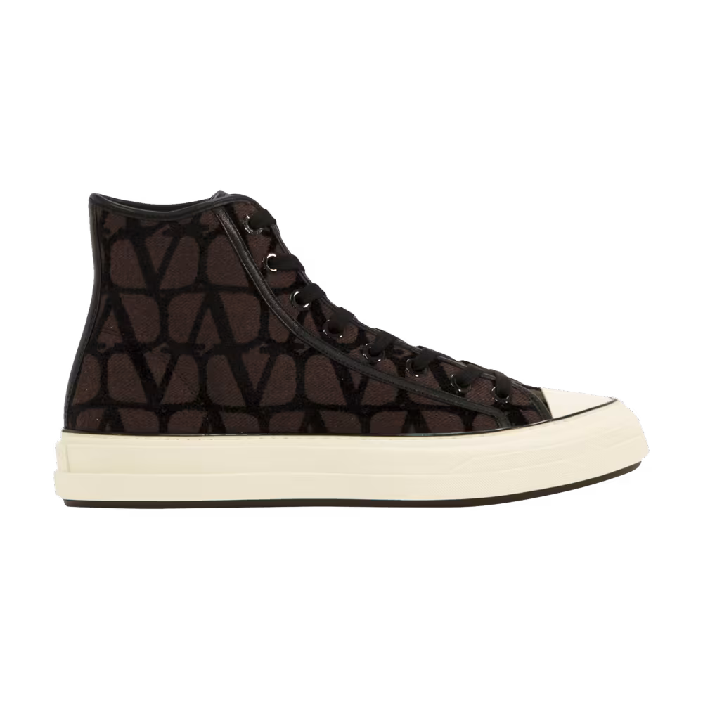 Valentino Toile Iconographe High Brown