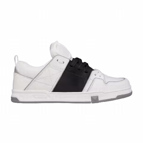Valentino Open Skate Sneaker 'White Black'