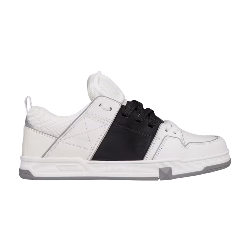 Valentino Open Skate Sneaker White Black