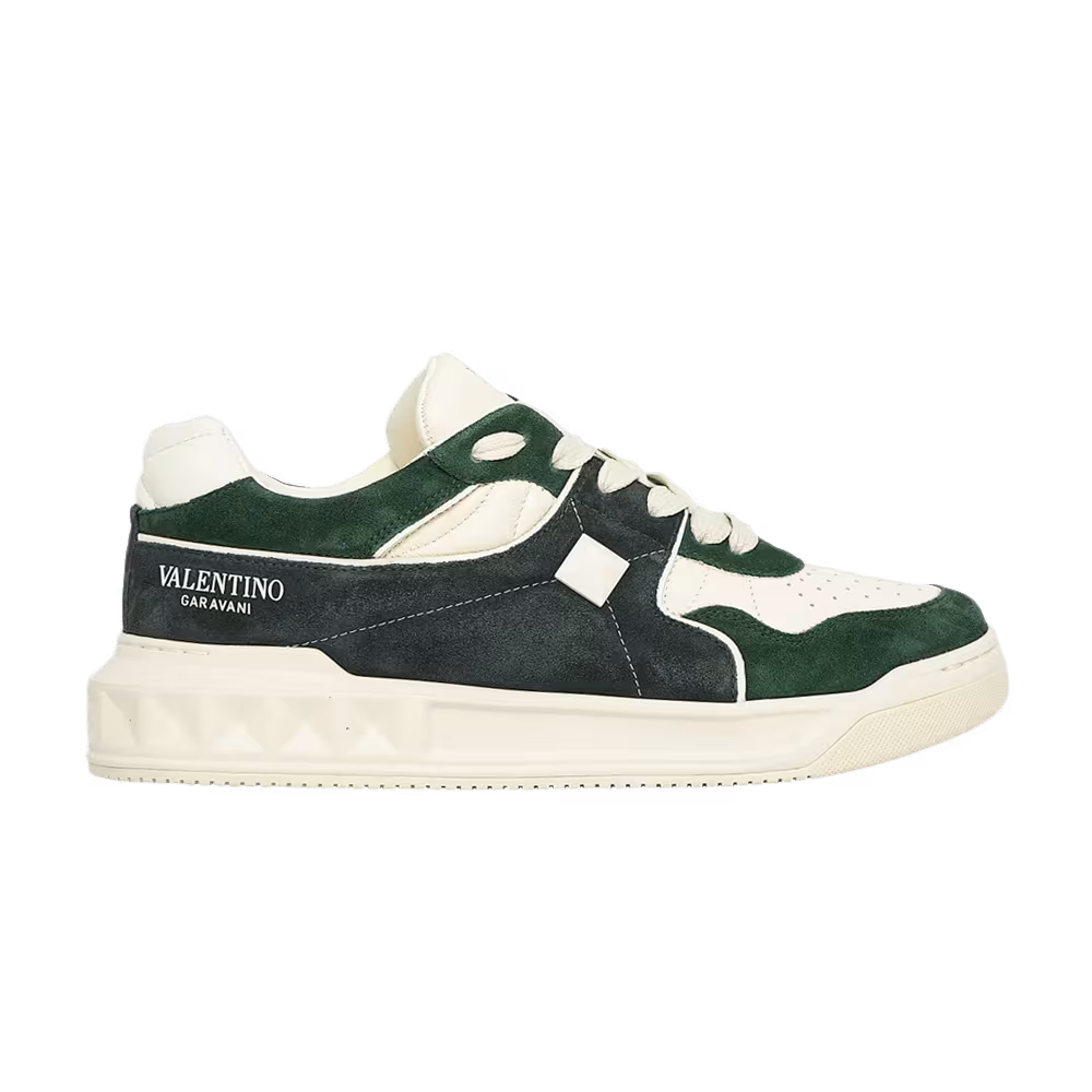 Valentino One Stud Low Green