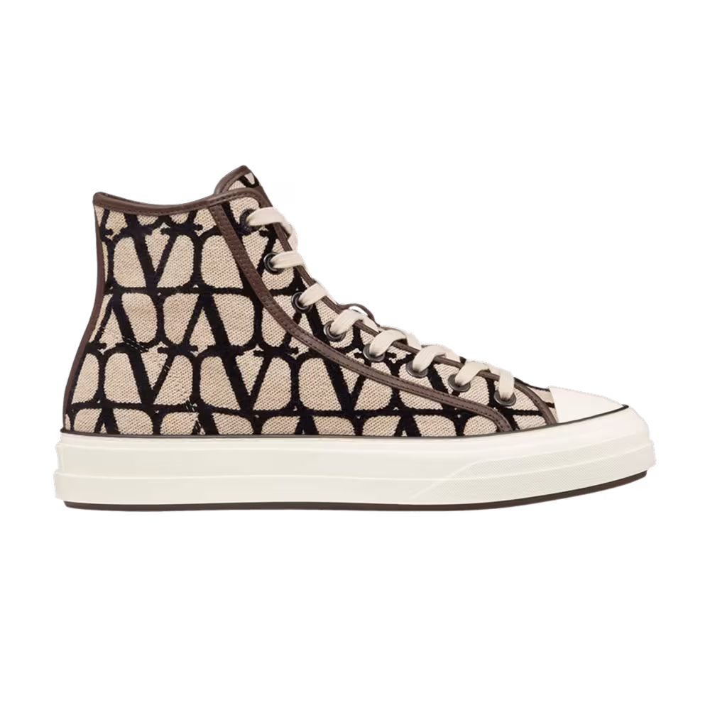 Valentino Toile Iconographe High Beige