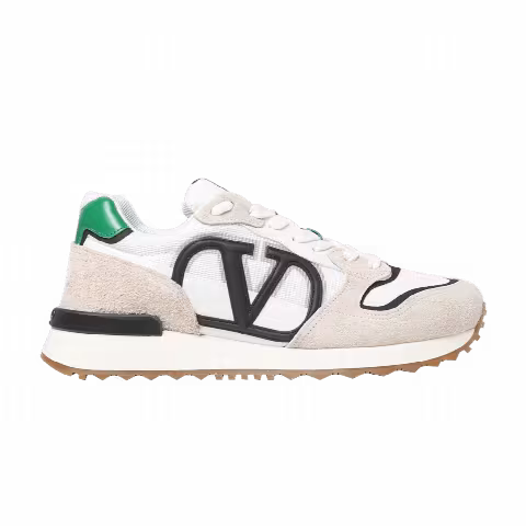 Valentino V Logo Pace Low 'White Green'