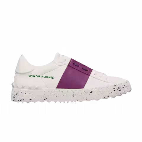 Valentino Wmns Open Sneaker 'Open For A Change - Sunset Purple'